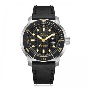 Expedition 6335 Silver Black Ivory Leather MDLSSBAIV